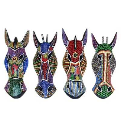 Mascara afrika dot 30cm