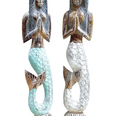 Sirena statua 1m