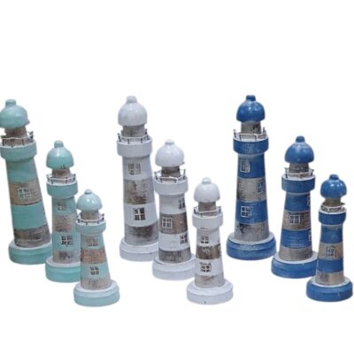 Farol set 3 30/25/20cm