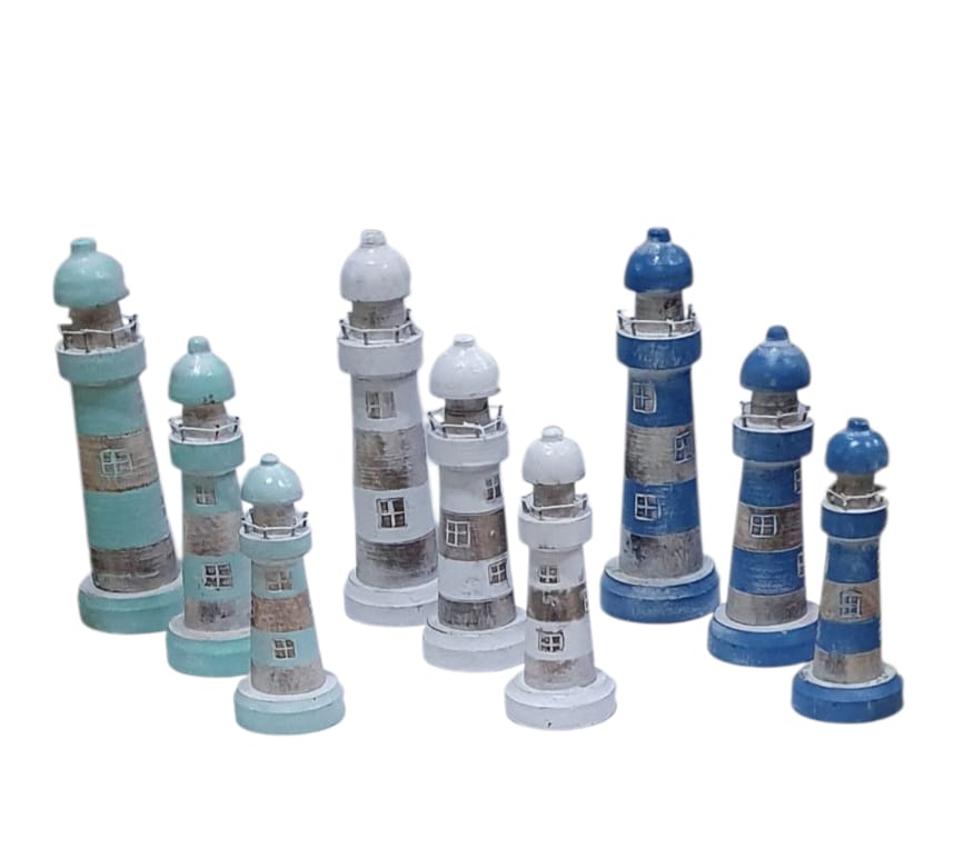 Farol set 3 30/25/20cm