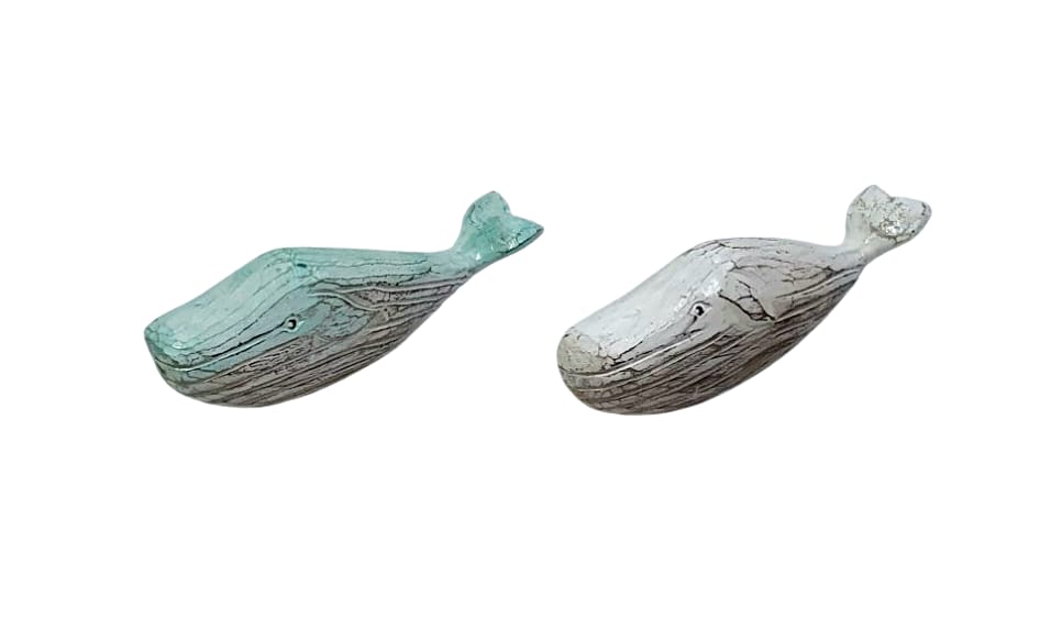 Ballena tallada 24 cm