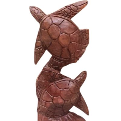 Tortuga en coral 30 cm