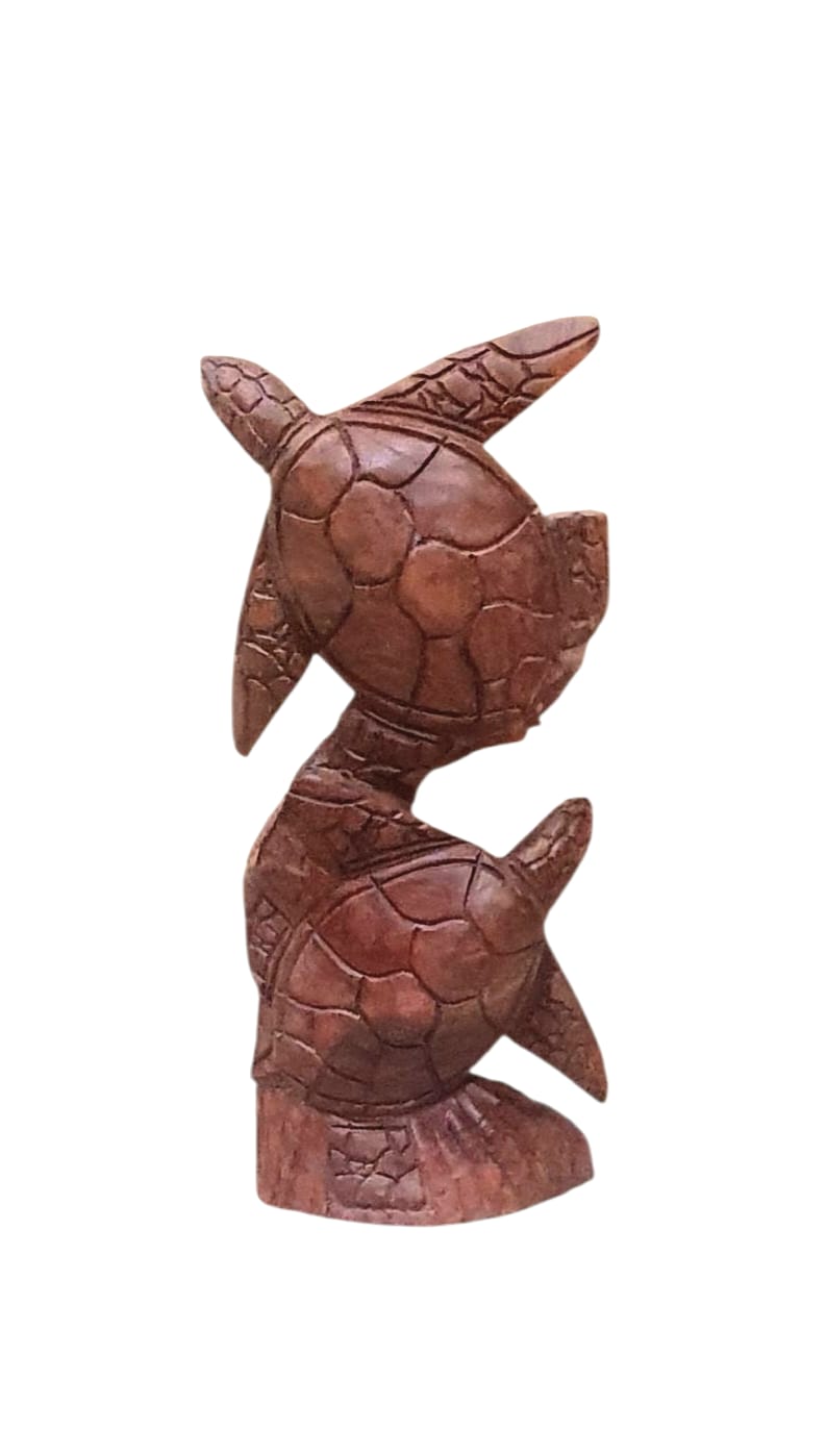 Tortuga en coral 30 cm