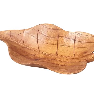 Porta fruta hoja 32cm