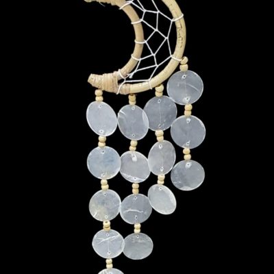 Luna rotan 10 cm+nacar
