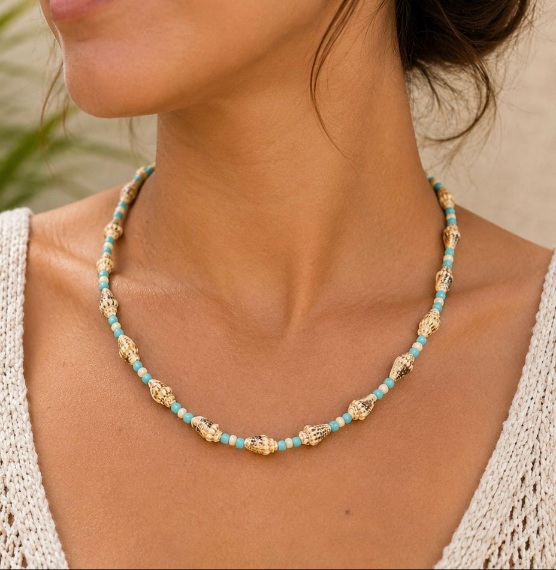 Collar concha chica