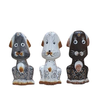 Perro set 3 14cm