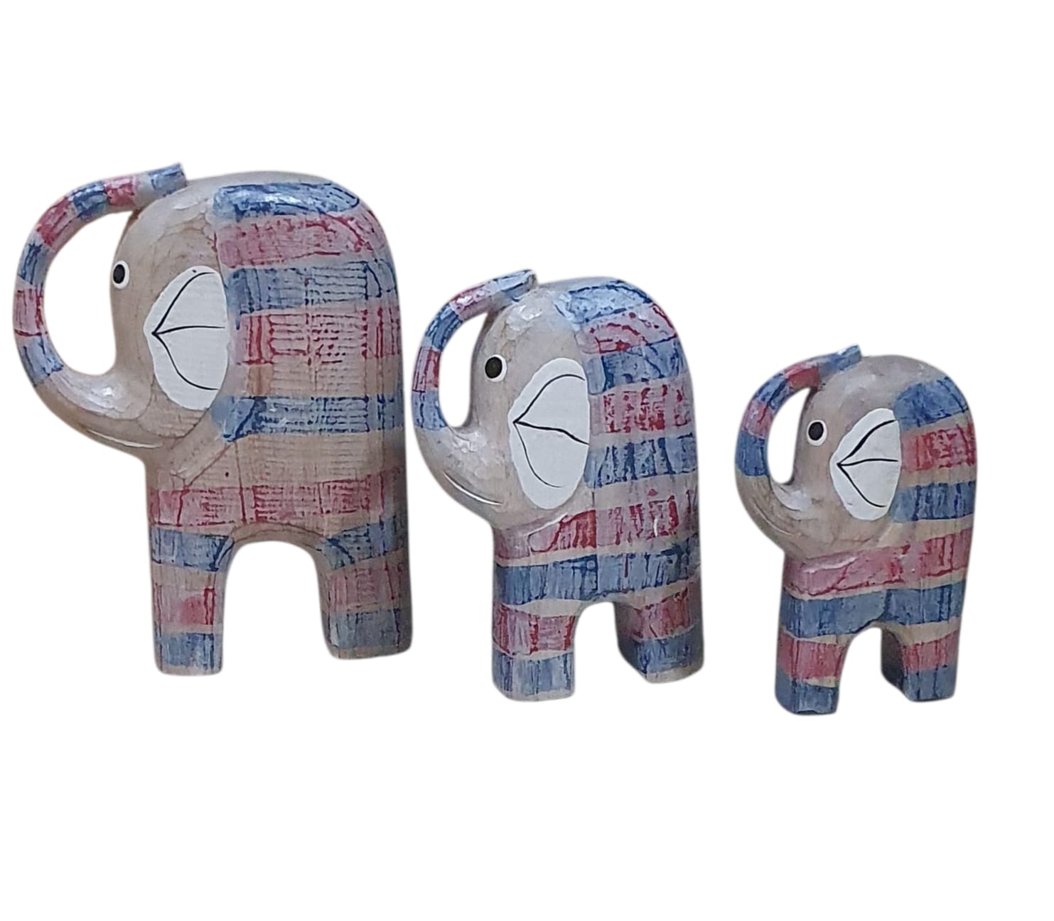 Elefante abstractos set 3 20-26-32cm