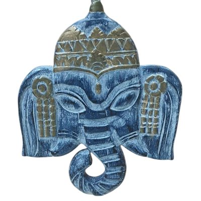 Ganesha para la pared 34x28cm
