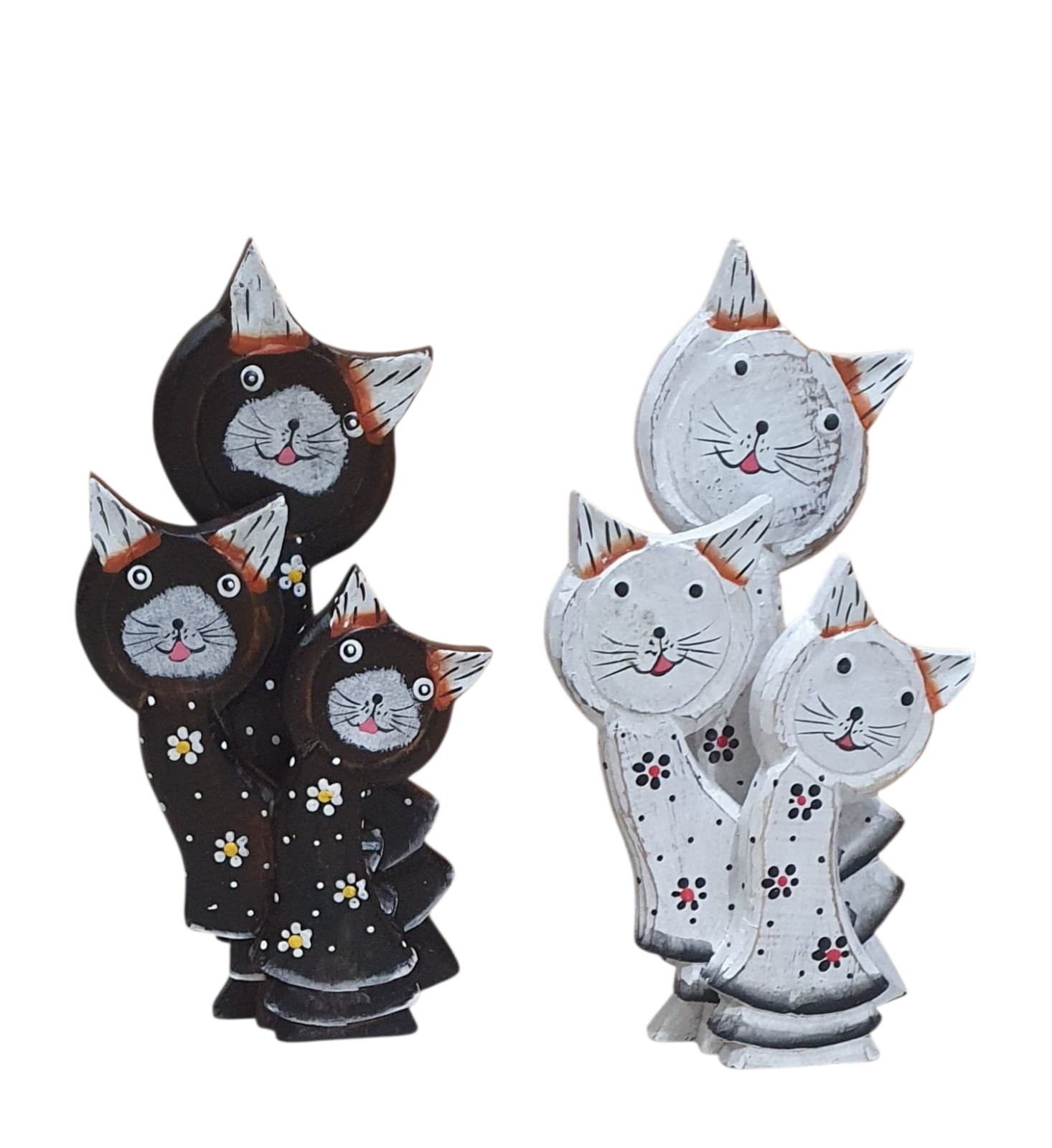 Gato familia 28cm
