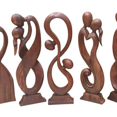 Abstractos de Madera 60cm
