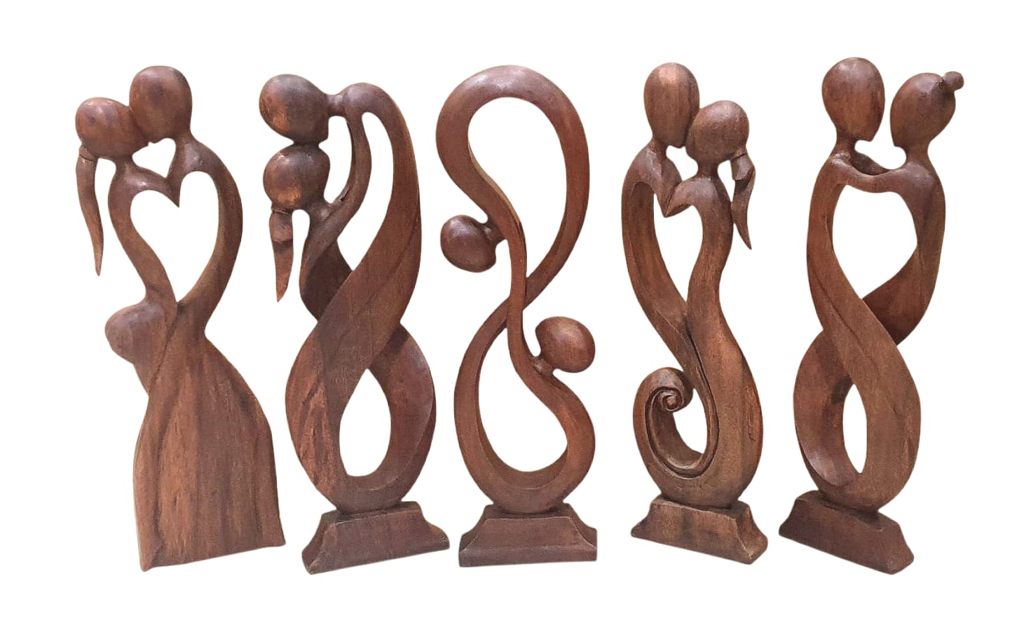 Abstractos de Madera 60cm