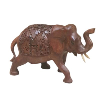 elefante tallado 20 cm