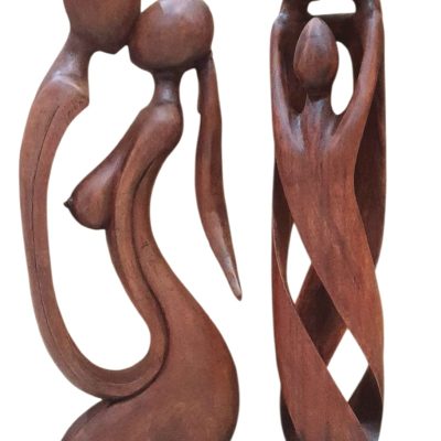 Abstractos de Madera 80cm