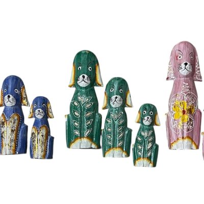 Perro set 3 25 cm