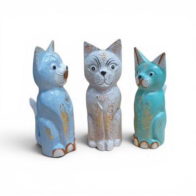 Gato centado 28cm