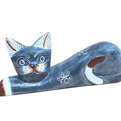 Gato estirandose 35 cm
