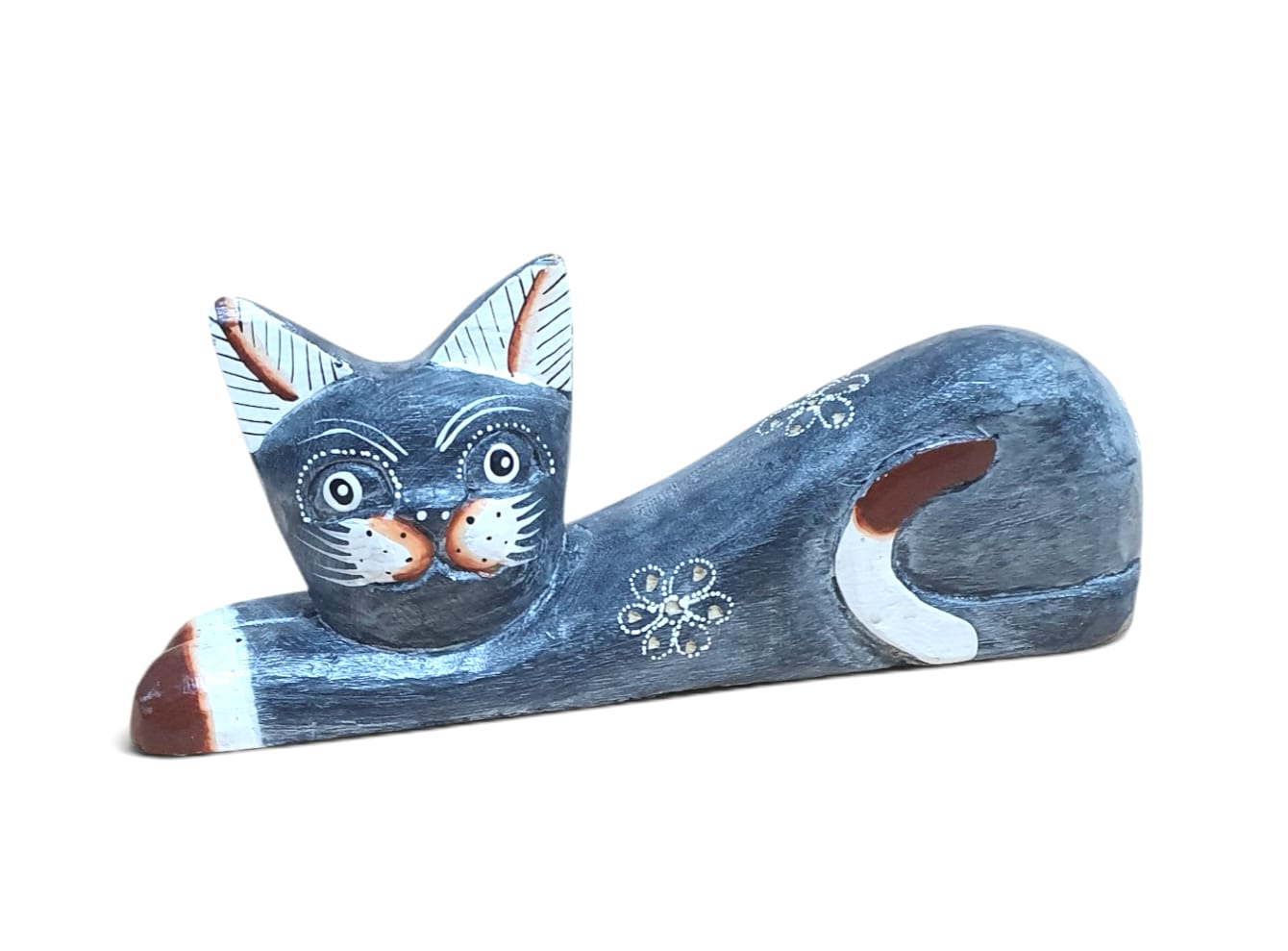 Gato estirandose 35 cm