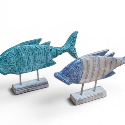 Pescado tuna pedestal 48cm