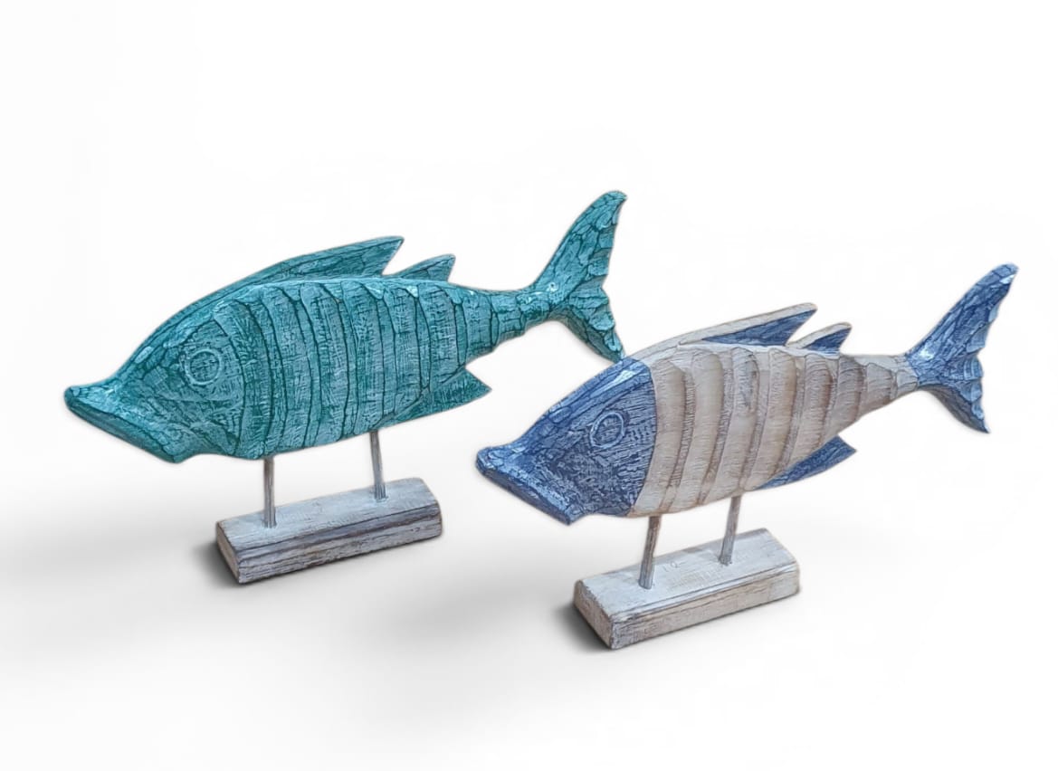 Pescado tuna pedestal 48cm