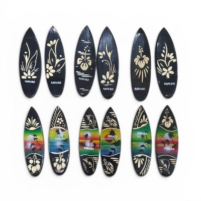 Magnetico set 2 tabla  de surf rapa nui