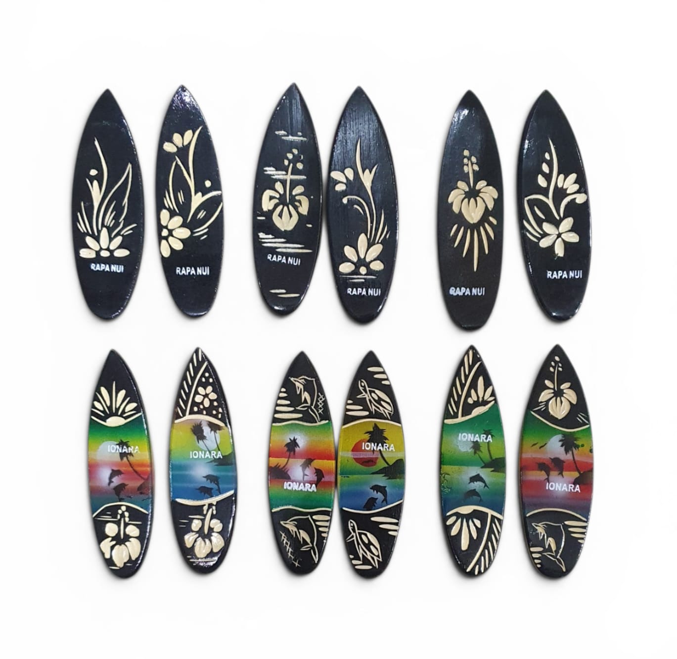 Magnetico set 2 tabla de surf rapa nui
