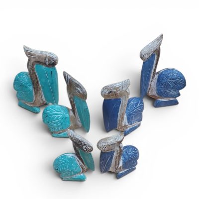Pelicano set 3 26-22-17cm