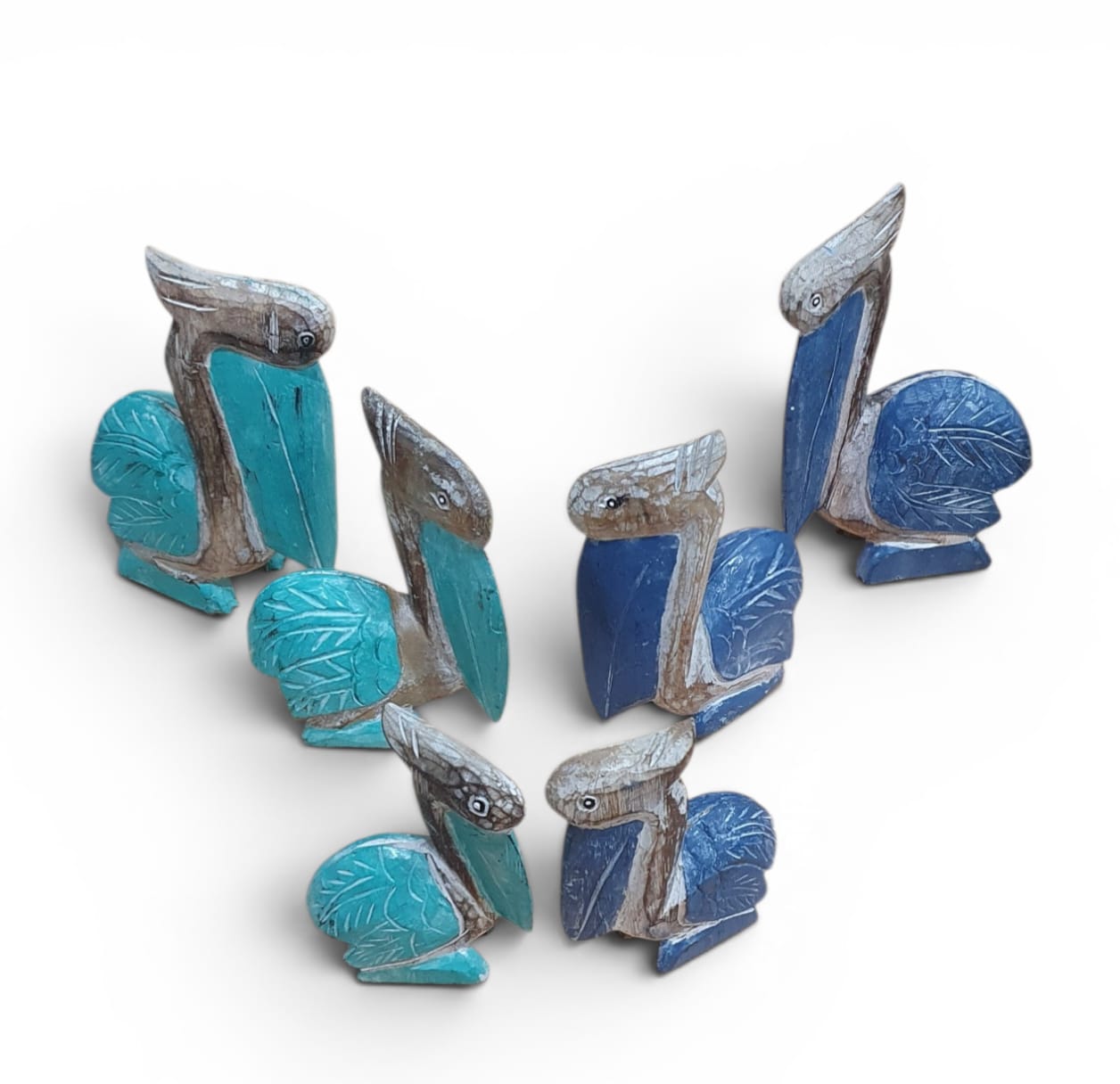Pelicano set 3 26-22-17cm