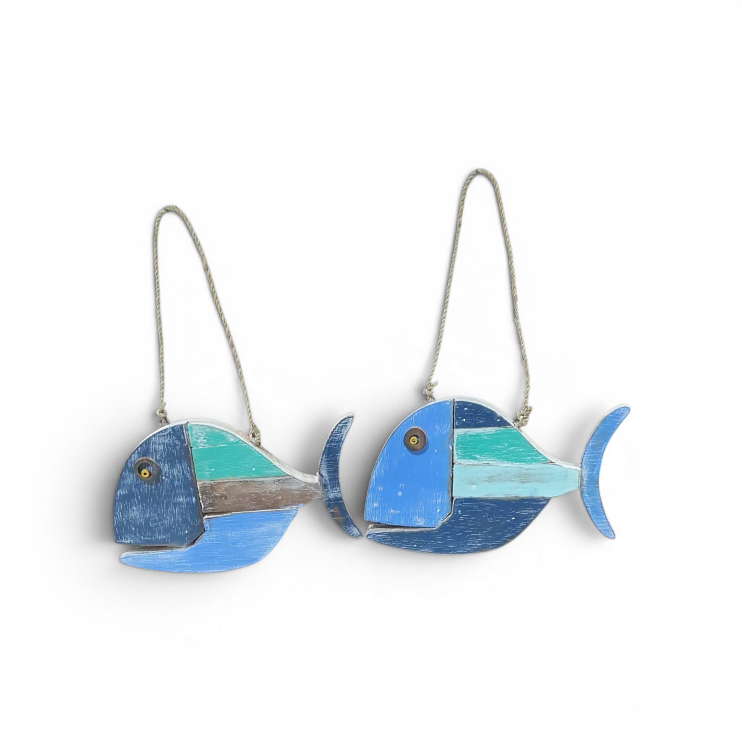Pescado 25 cm rompecabeza para colgar