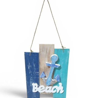 Panel rustico 40cm con ancla