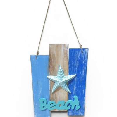 Panel rustico 40cm estrella de mar