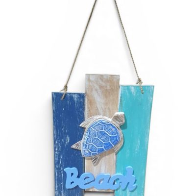 Panel rustico 40cm con tortuga
