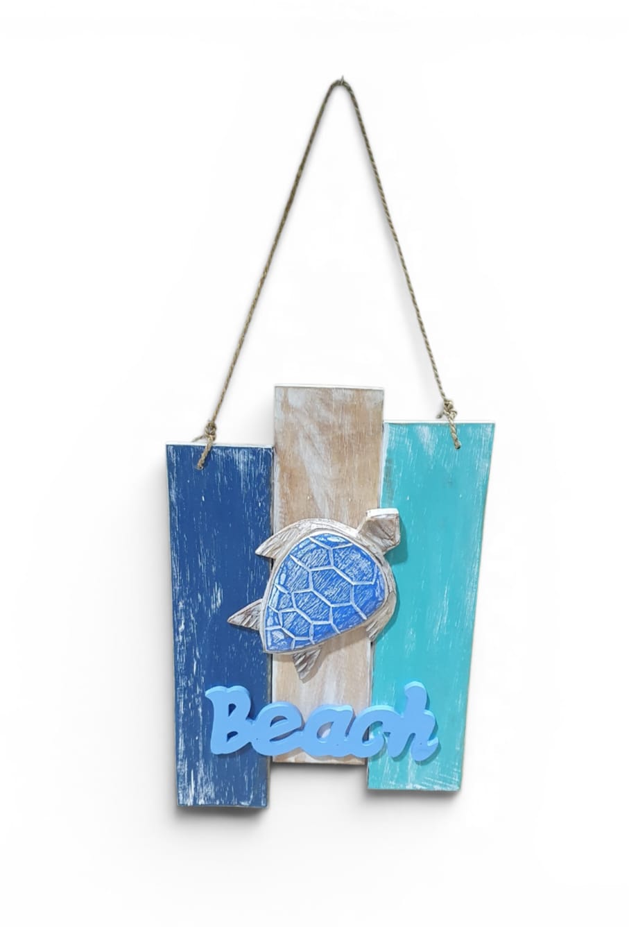 Panel rustico 40cm con tortuga