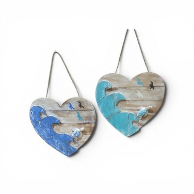 Corazon rustico c/toruga 30cm