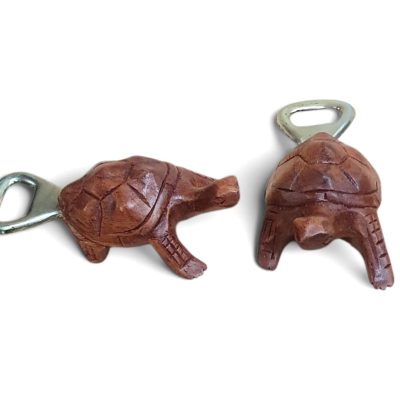 Abre botella tortuga