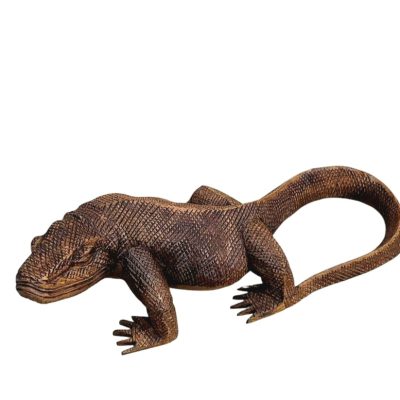 Komodo 40 cm madera tallado