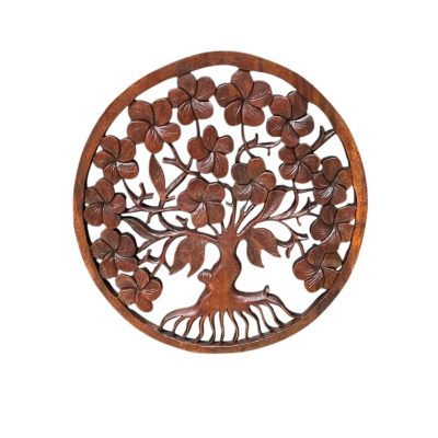 Panel arbol tallado 40cm