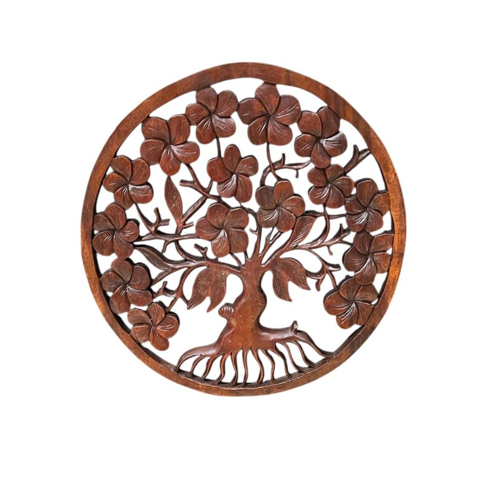 Panel arbol tallado 40cm
