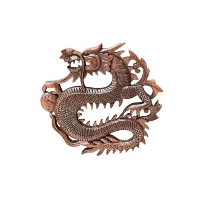 Panel dragon tallado 30cm