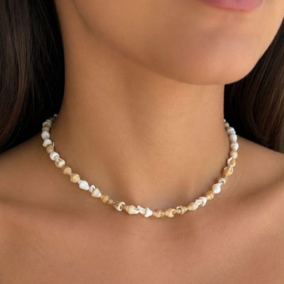 Collar concha mini simple