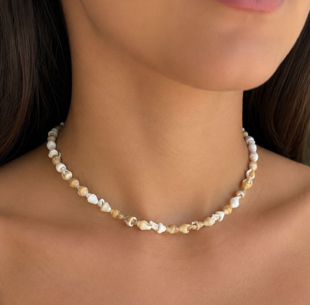 Collar concha mini simple