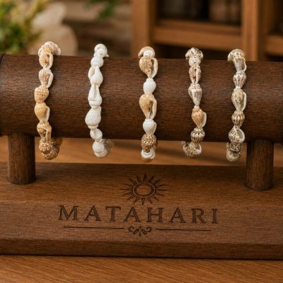 Pulsera concha mini