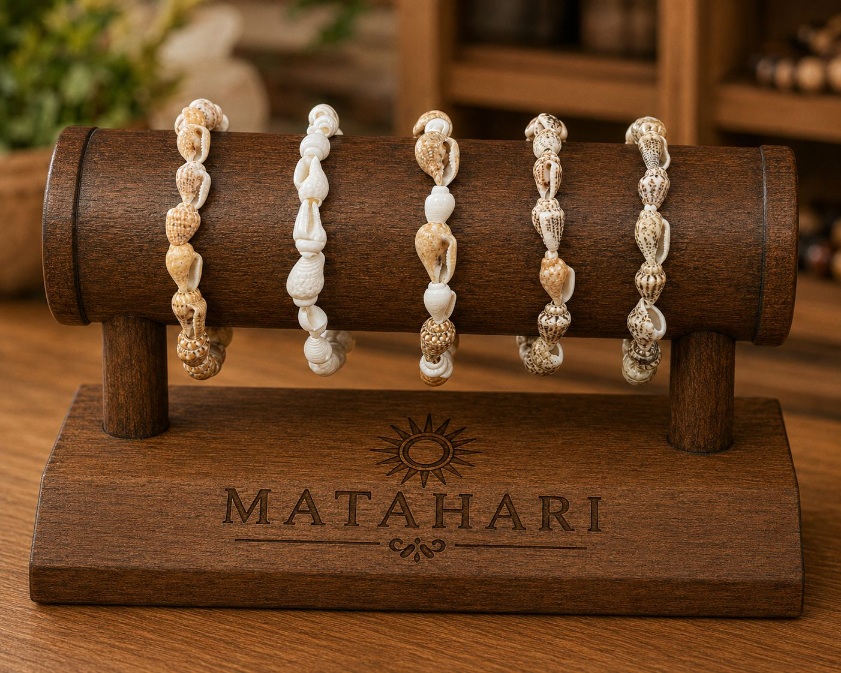 Pulsera concha mini