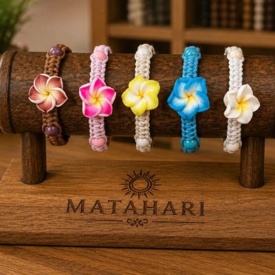 Pulsera flor