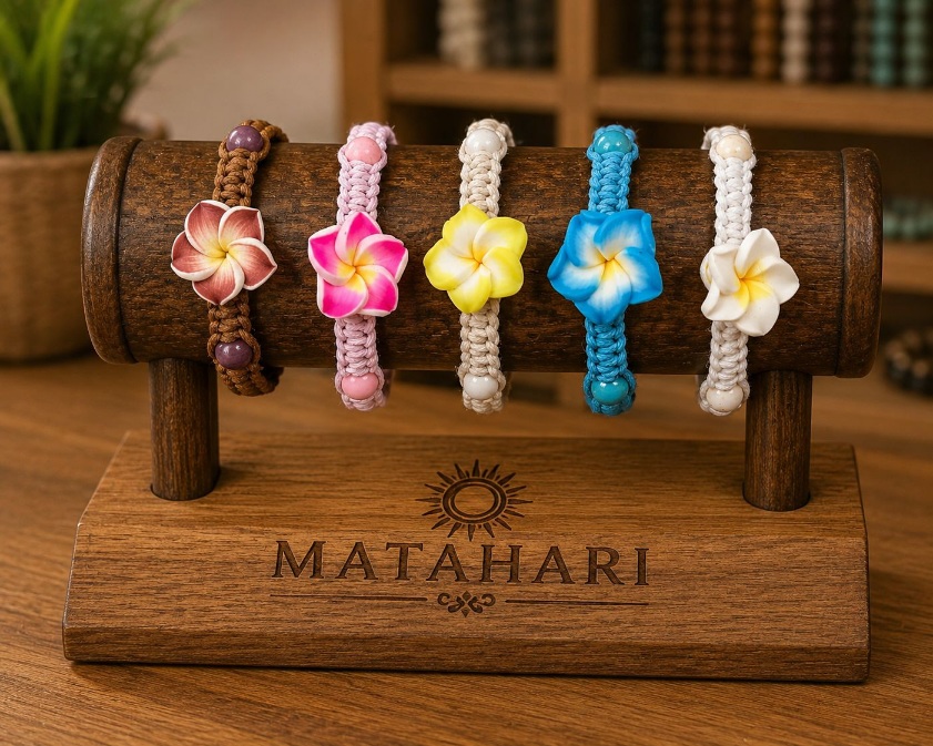Pulsera flor