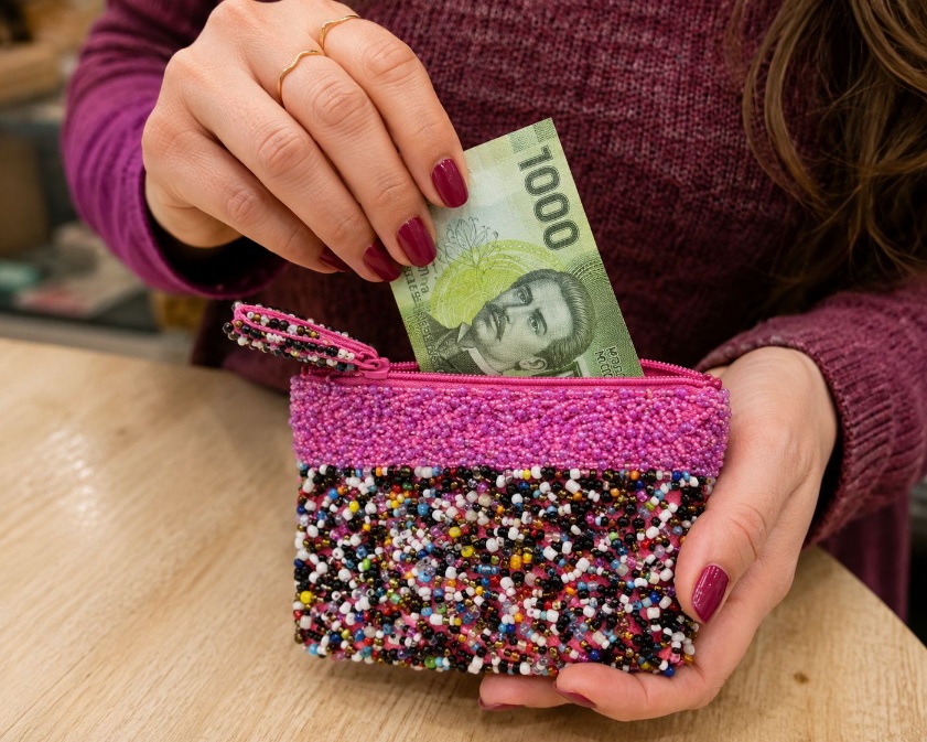 Monedero mostasilla chica 15*11cms - Imagen 2