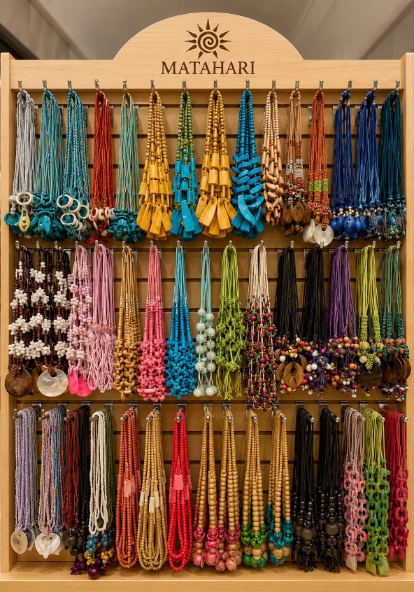 Collares de nacar mostasilla mix(foto solo de refencia elegir en el local - Imagen 2