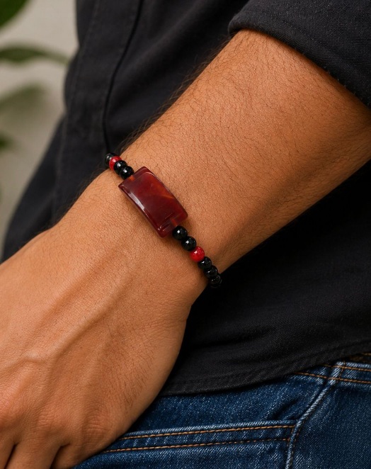 Pulsera con piedra china - Imagen 2