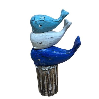 Ballena set 3 con base 33cm