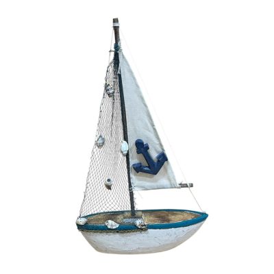 Vero red c/ancla y conchas 48cm